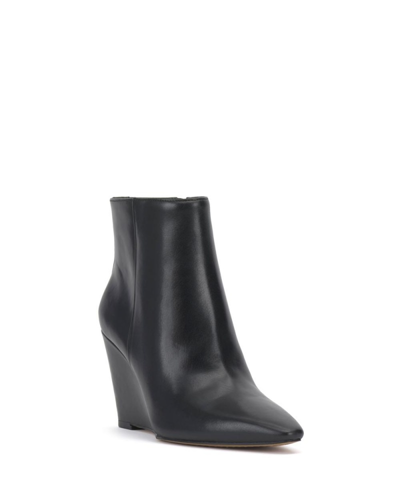 Booties Vince Camuto Teeray Wedge Mujer Negras | 215-ESZPON