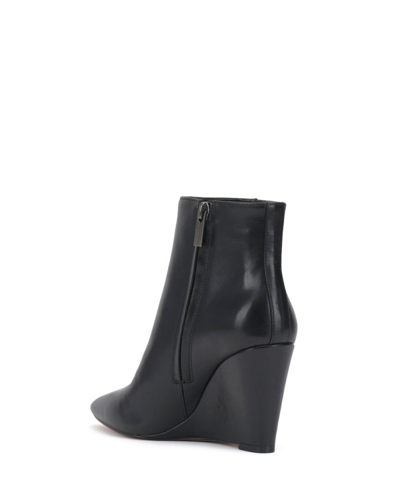 Booties Vince Camuto Teeray Wedge Mujer Negras | 215-ESZPON