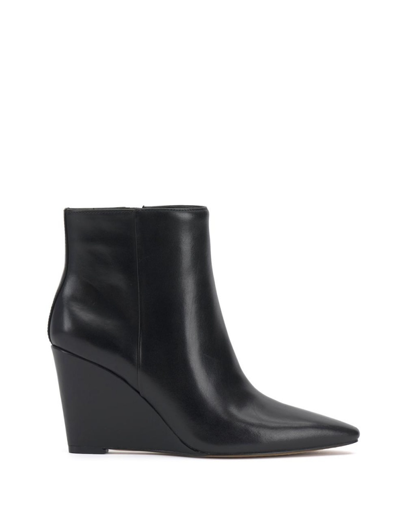 Booties Vince Camuto Teeray Wedge Mujer Negras | 215-ESZPON