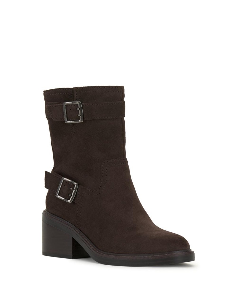 Booties Vince Camuto Vergila Mujer Marrones | 389-TGJKNC