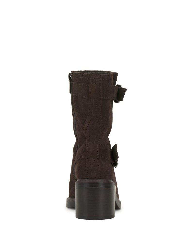 Booties Vince Camuto Vergila Mujer Marrones | 389-TGJKNC