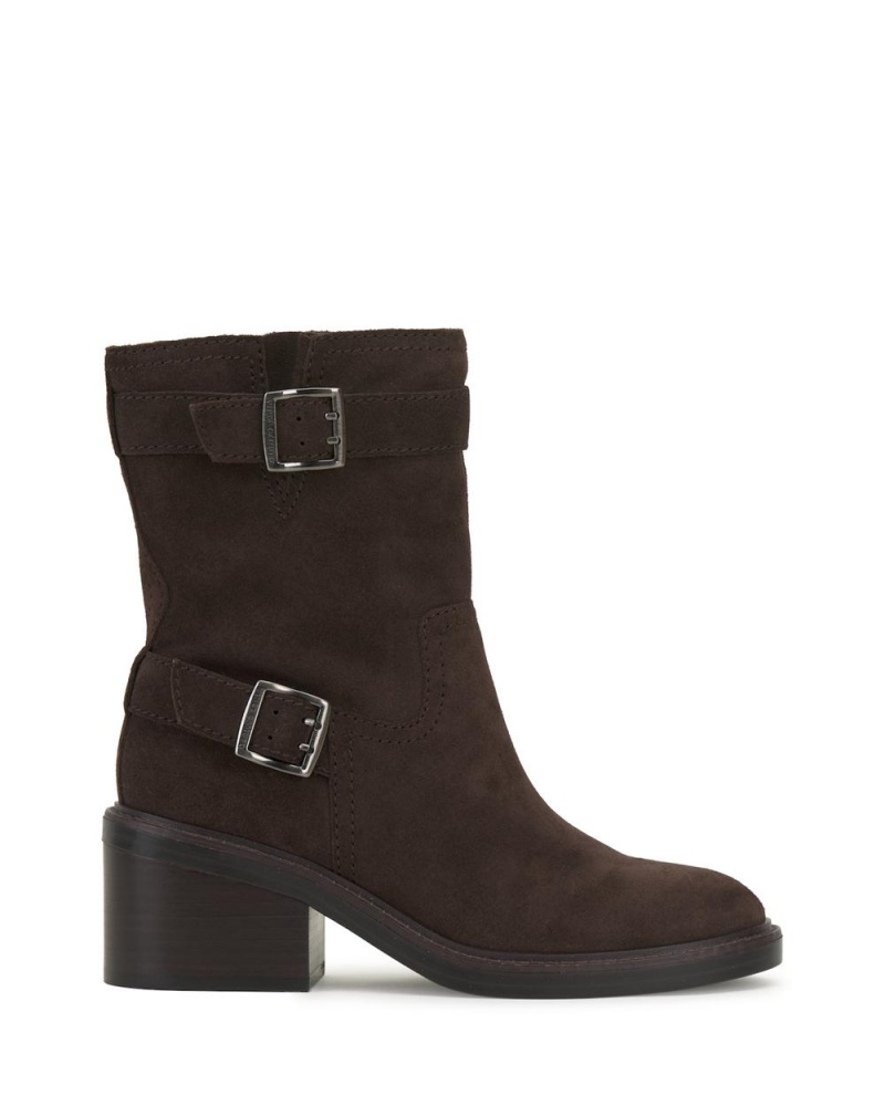 Booties Vince Camuto Vergila Mujer Marrones | 389-TGJKNC