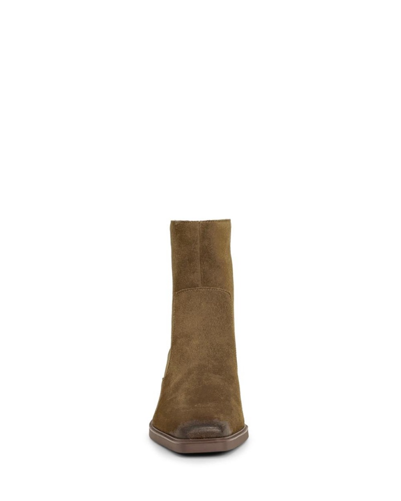 Booties Vince Camuto Viltana Mujer Marrones | 509-LBKNIA