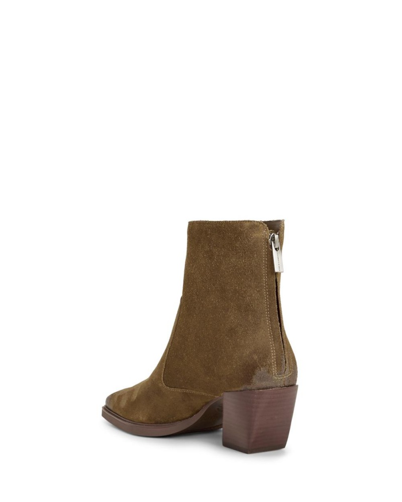 Booties Vince Camuto Viltana Mujer Marrones | 509-LBKNIA