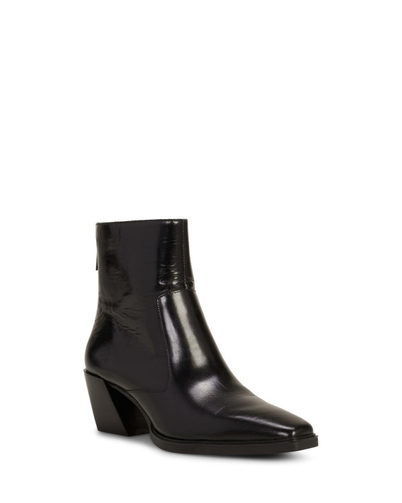 Booties Vince Camuto Viltana Mujer Negras | 598-DNPWJL