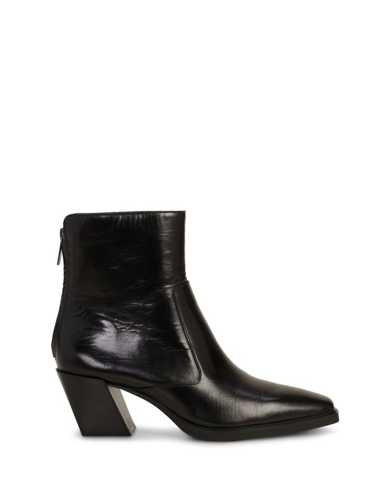 Booties Vince Camuto Viltana Mujer Negras | 598-DNPWJL