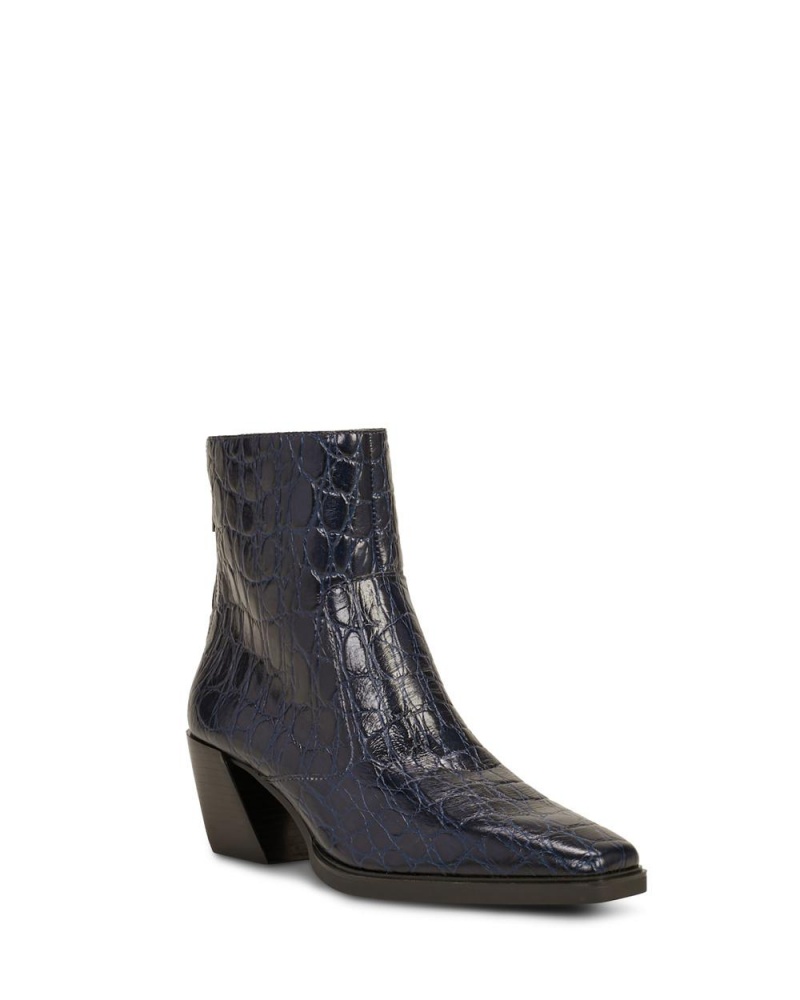 Booties Vince Camuto Viltana Mujer Negras | 059-YGIZFN