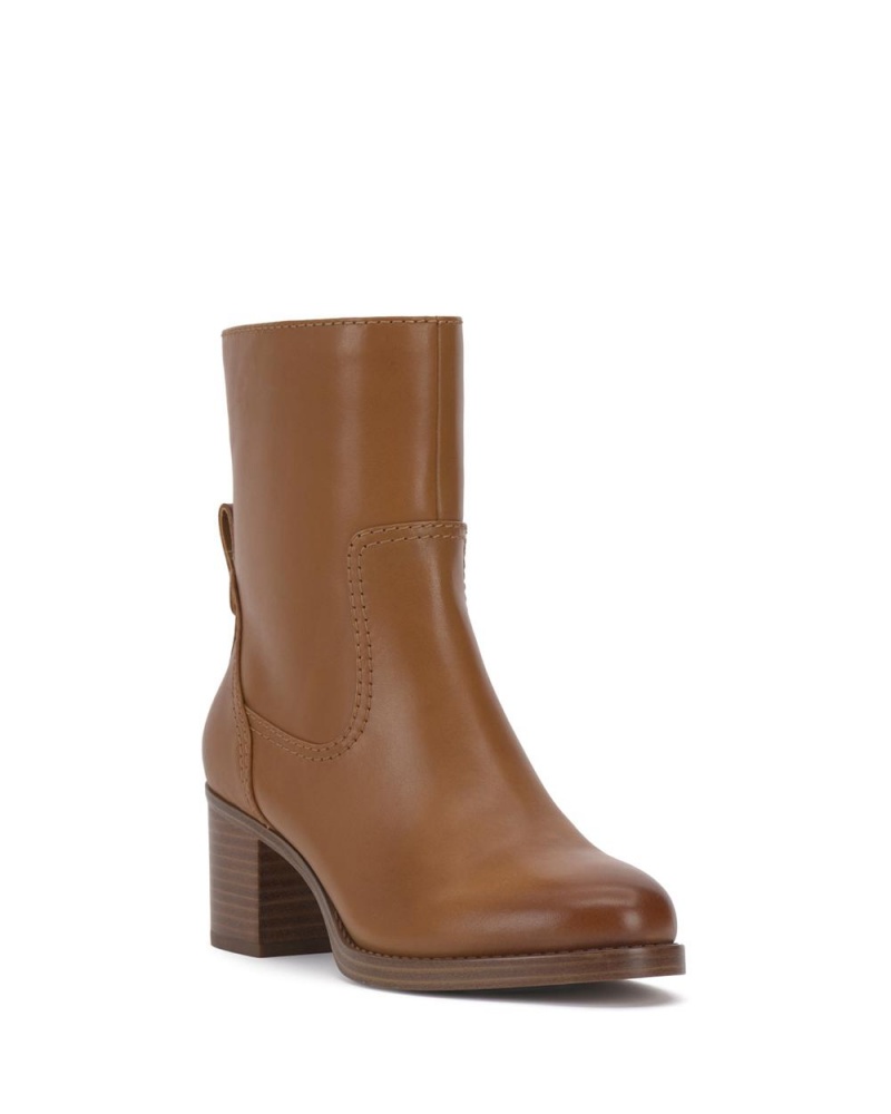 Booties Vince Camuto Zabrinaa Mujer Marrones | 834-LJXQCM