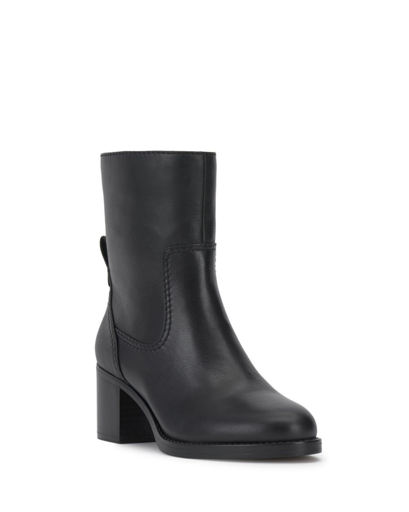 Booties Vince Camuto Zabrinaa Mujer Negras | 382-GHDEWL