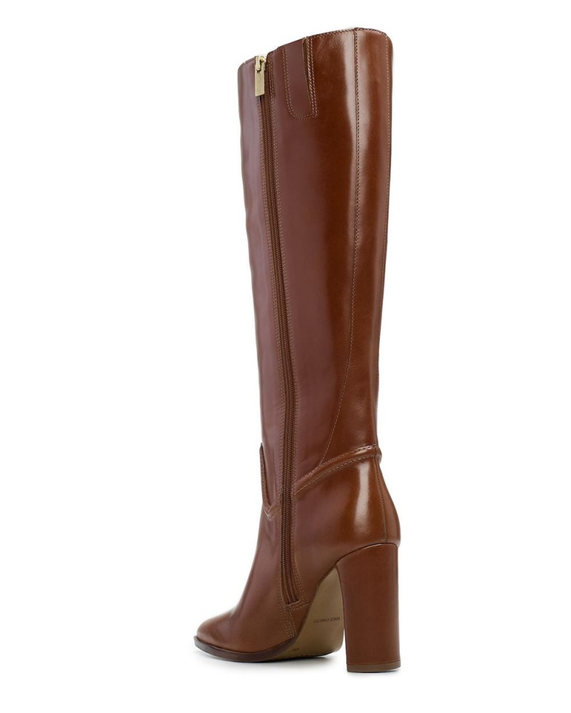 Botas Altas Vince Camuto Evangee Mujer Marrones | 495-FSQDTE