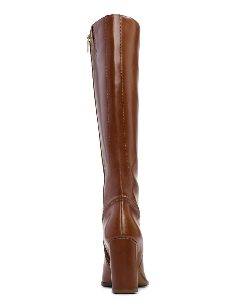 Botas Altas Vince Camuto Evangee Mujer Marrones | 495-FSQDTE