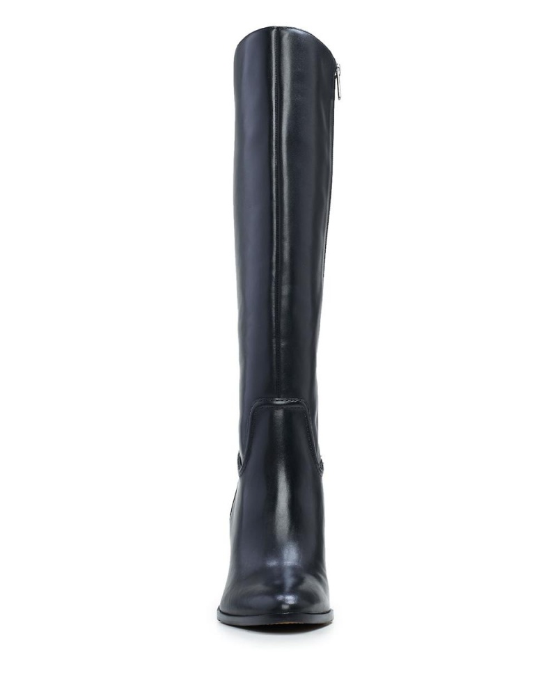 Botas Altas Vince Camuto Evangee Mujer Negras | 942-IQCGZR