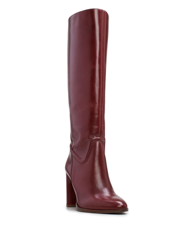 Botas Altas Vince Camuto Evangee Mujer Rojas | 829-OLDISE