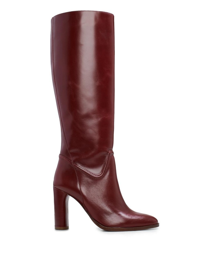 Botas Altas Vince Camuto Evangee Mujer Rojas | 829-OLDISE