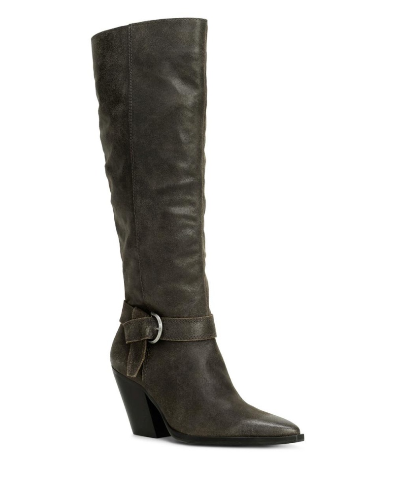 Botas Altas Vince Camuto Grathlyn Mujer Marrones | 425-GSLEOX