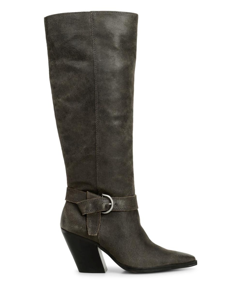 Botas Altas Vince Camuto Grathlyn Mujer Marrones | 425-GSLEOX