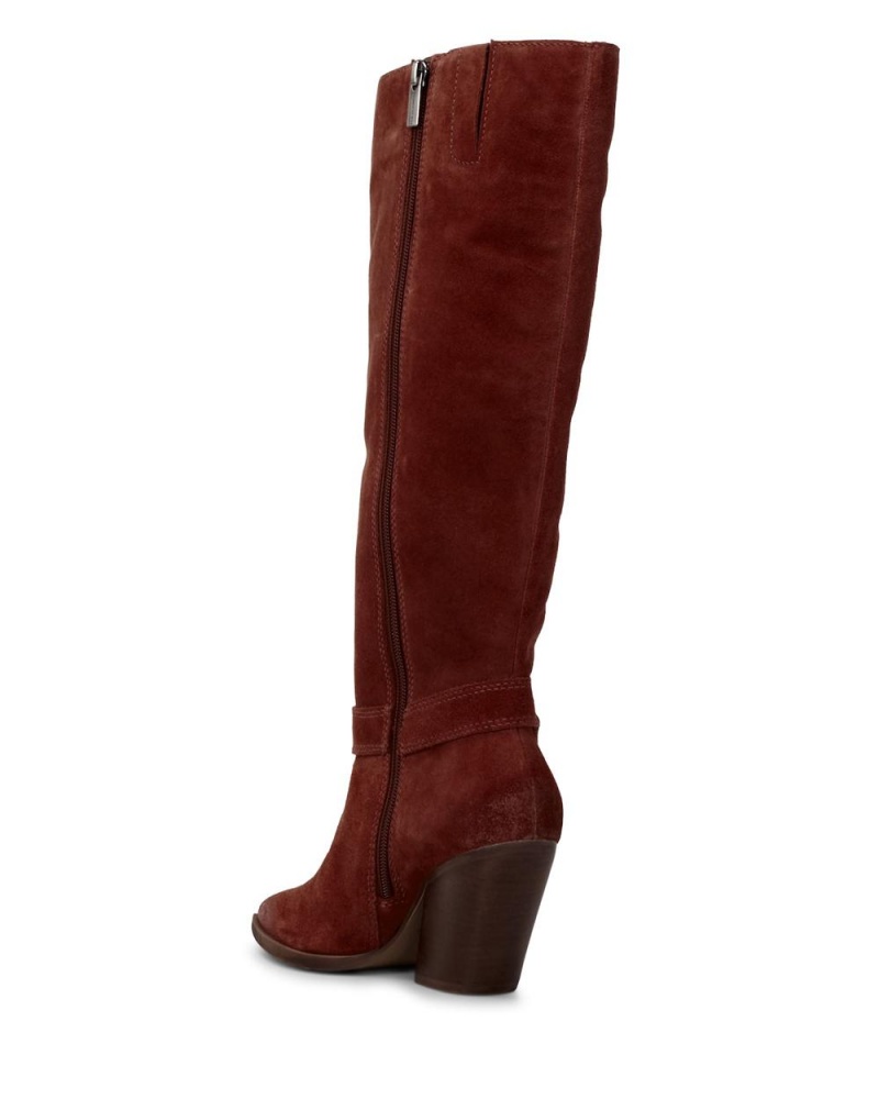 Botas Altas Vince Camuto Grathlyn Mujer Burdeos | 274-UDVLYK