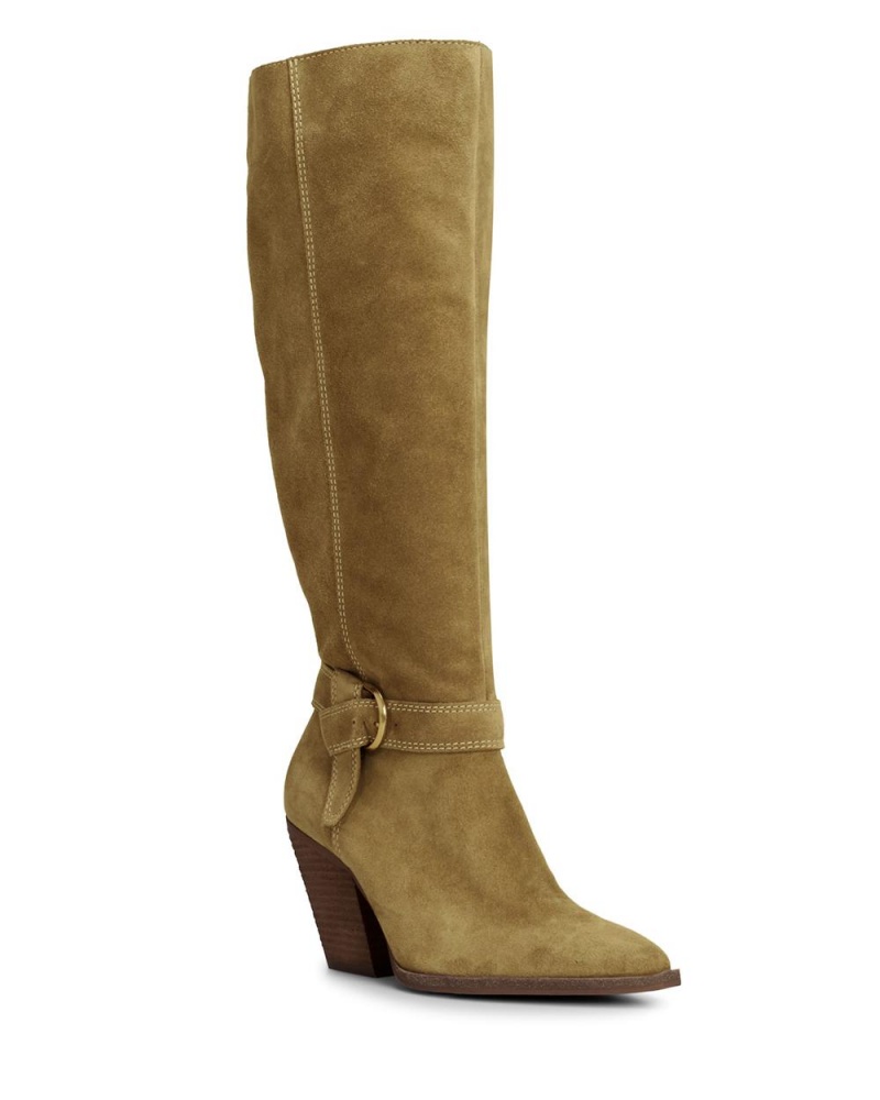 Botas Altas Vince Camuto Grathlyn Mujer Marrones | 958-JGXQLA