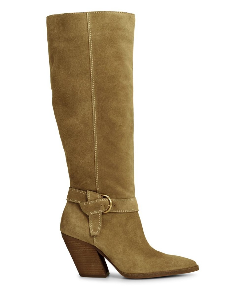 Botas Altas Vince Camuto Grathlyn Mujer Marrones | 958-JGXQLA