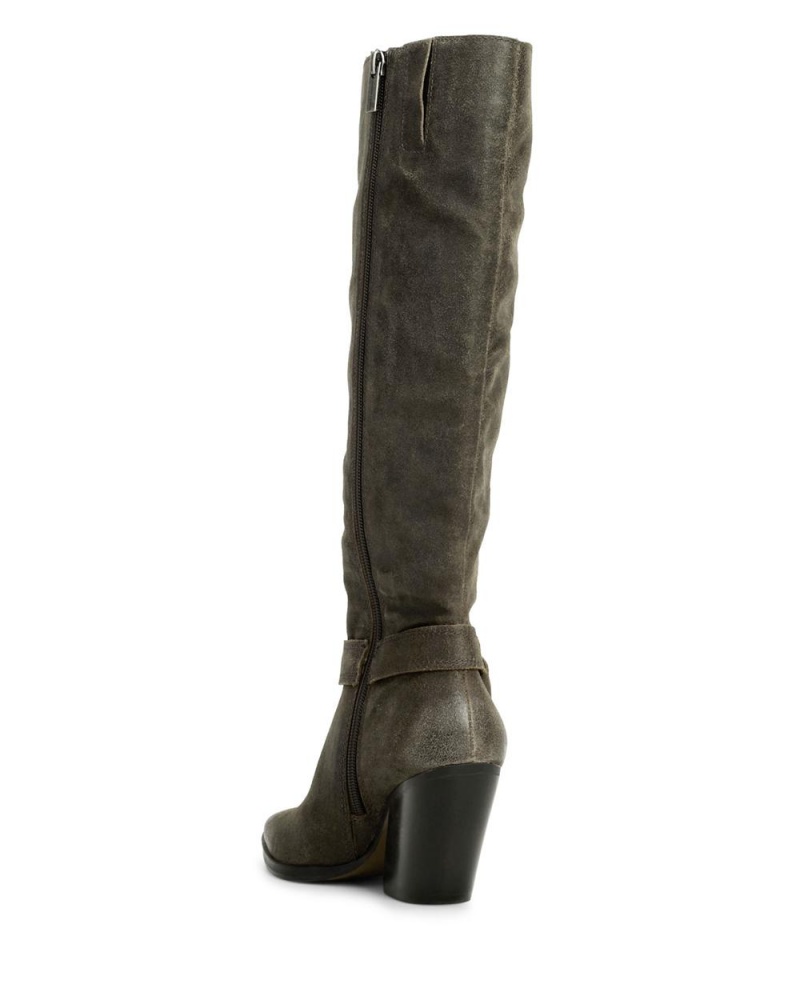 Botas Altas Vince Camuto Grathlyn Wide-Calf Mujer Marrones | 470-ZMRVCH