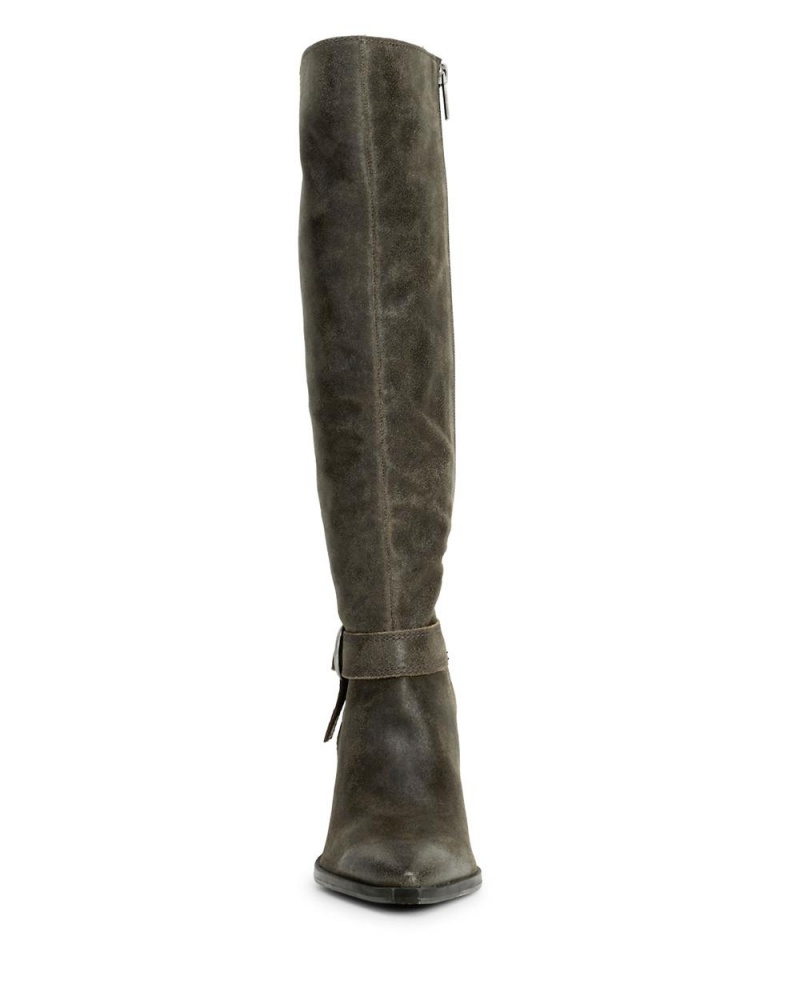 Botas Altas Vince Camuto Grathlyn Wide-Calf Mujer Marrones | 470-ZMRVCH