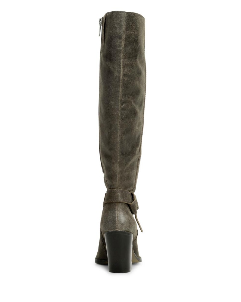 Botas Altas Vince Camuto Grathlyn Wide-Calf Mujer Marrones | 470-ZMRVCH