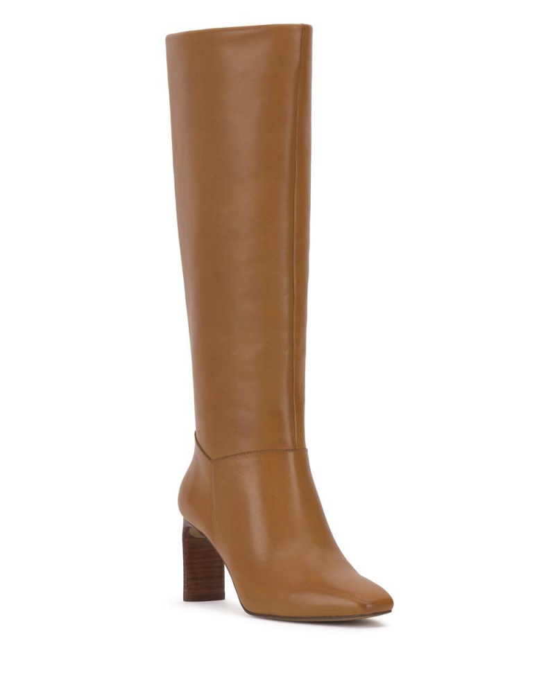 Botas Altas Vince Camuto Hersha Wide-Calf Mujer Marrones Verde Menta | 406-PDKWJB