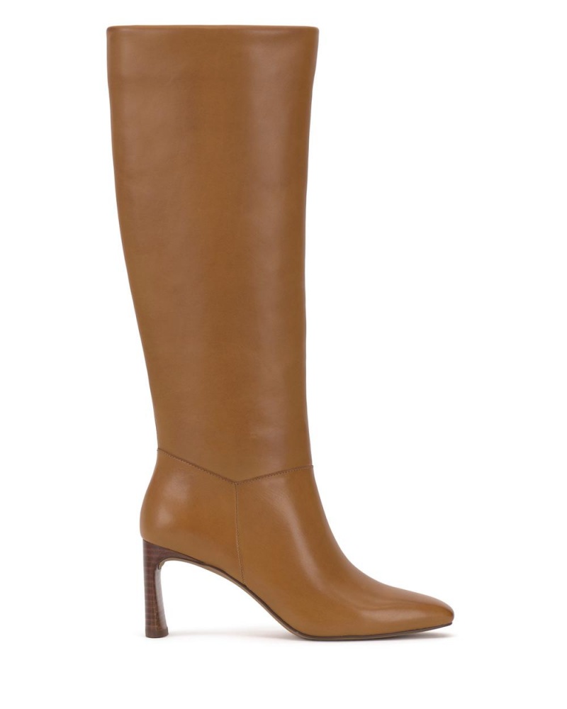 Botas Altas Vince Camuto Hersha Wide-Calf Mujer Marrones Verde Menta | 406-PDKWJB