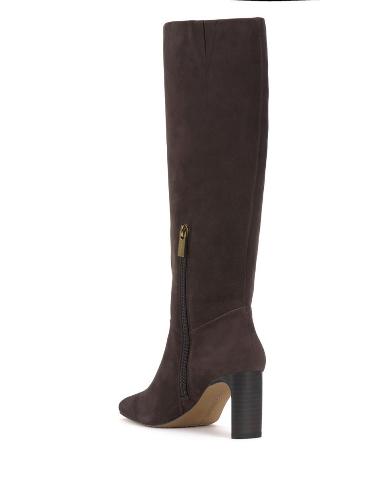 Botas Altas Vince Camuto Hersha Wide-Calf Mujer Marrones | 570-DNAEYC