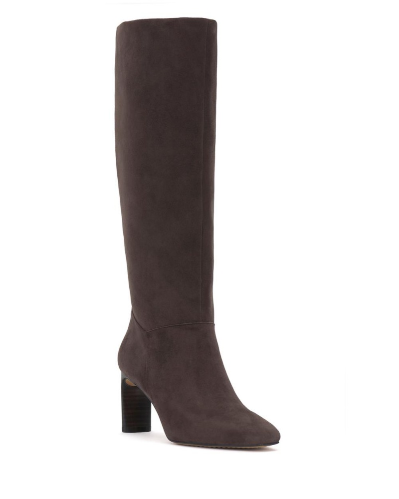 Botas Altas Vince Camuto Hersha Wide-Calf Mujer Marrones | 570-DNAEYC