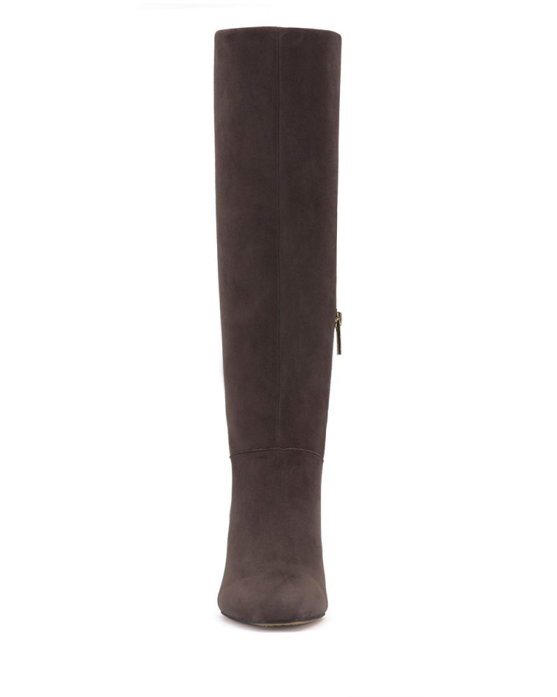 Botas Altas Vince Camuto Hersha Wide-Calf Mujer Marrones | 570-DNAEYC