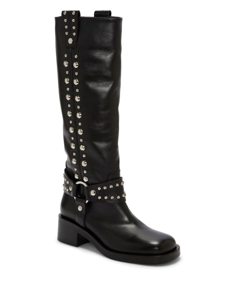 Botas Altas Vince Camuto Meissa Mujer Negras | 371-PVUZST