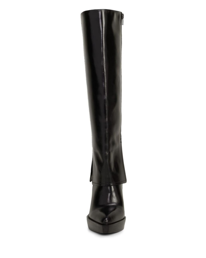 Botas Altas Vince Camuto Nanfala Wide-Calf Mujer Negras | 563-VENYAU