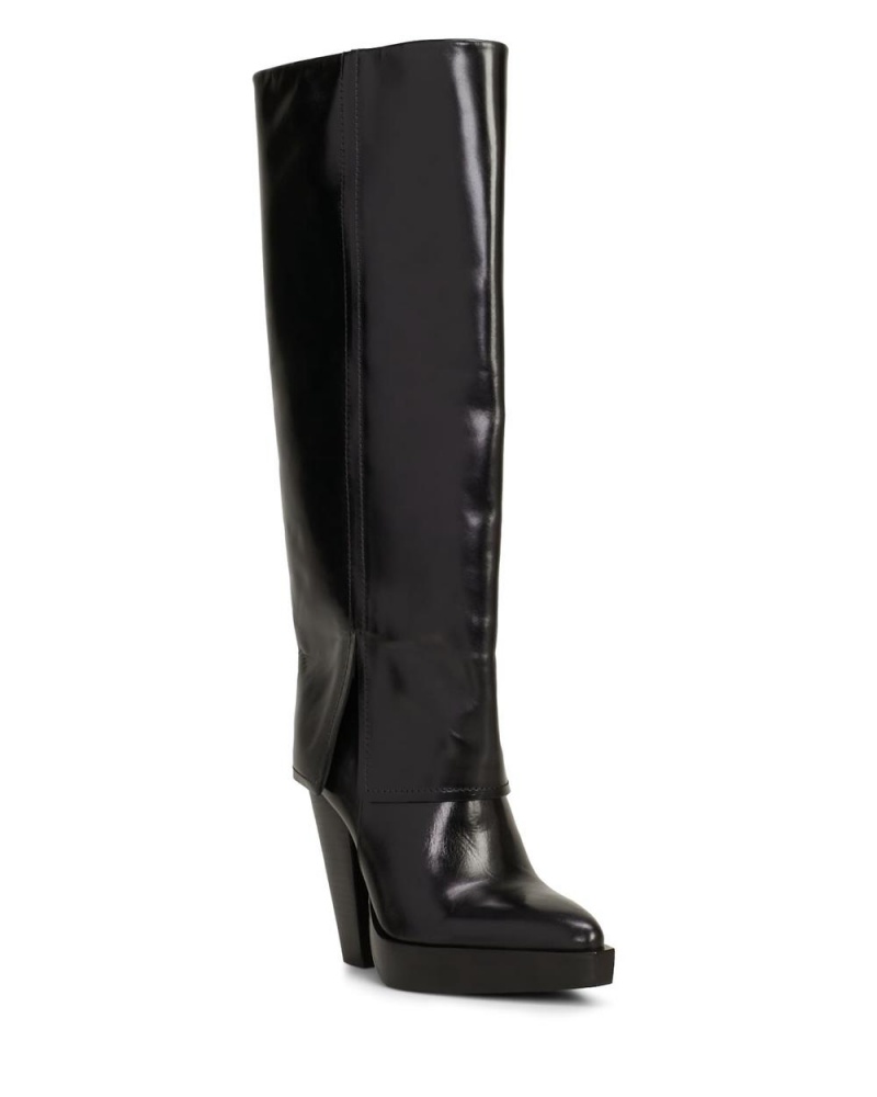 Botas Altas Vince Camuto Nanfala Wide-Calf Mujer Negras | 563-VENYAU