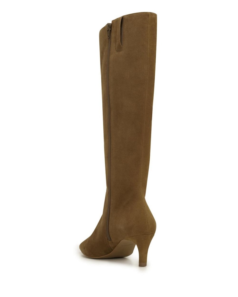 Botas Altas Vince Camuto Quacia Mujer Marrones | 791-XTGCMY