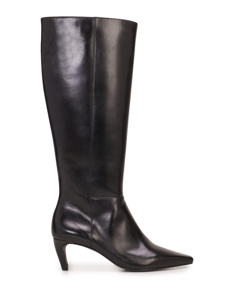 Botas Altas Vince Camuto Quacia Mujer Negras | 310-BSZMAV