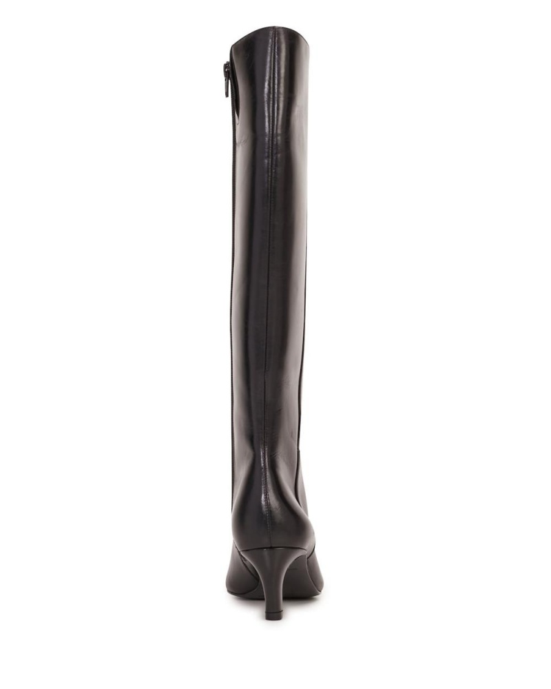 Botas Altas Vince Camuto Quacia Wide-Calf Mujer Negras | 624-MWBIJQ