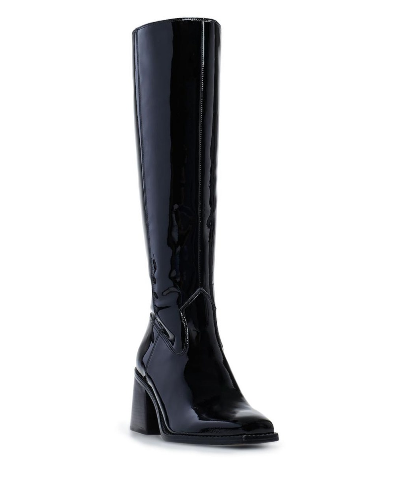 Botas Altas Vince Camuto Sangeti Mujer Negras | 564-KQOWHS