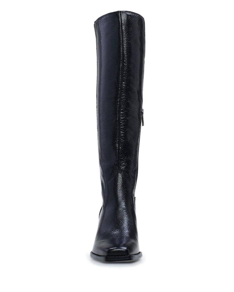 Botas Altas Vince Camuto Sangeti Wide-Calf Mujer Negras | 736-AIZYPS