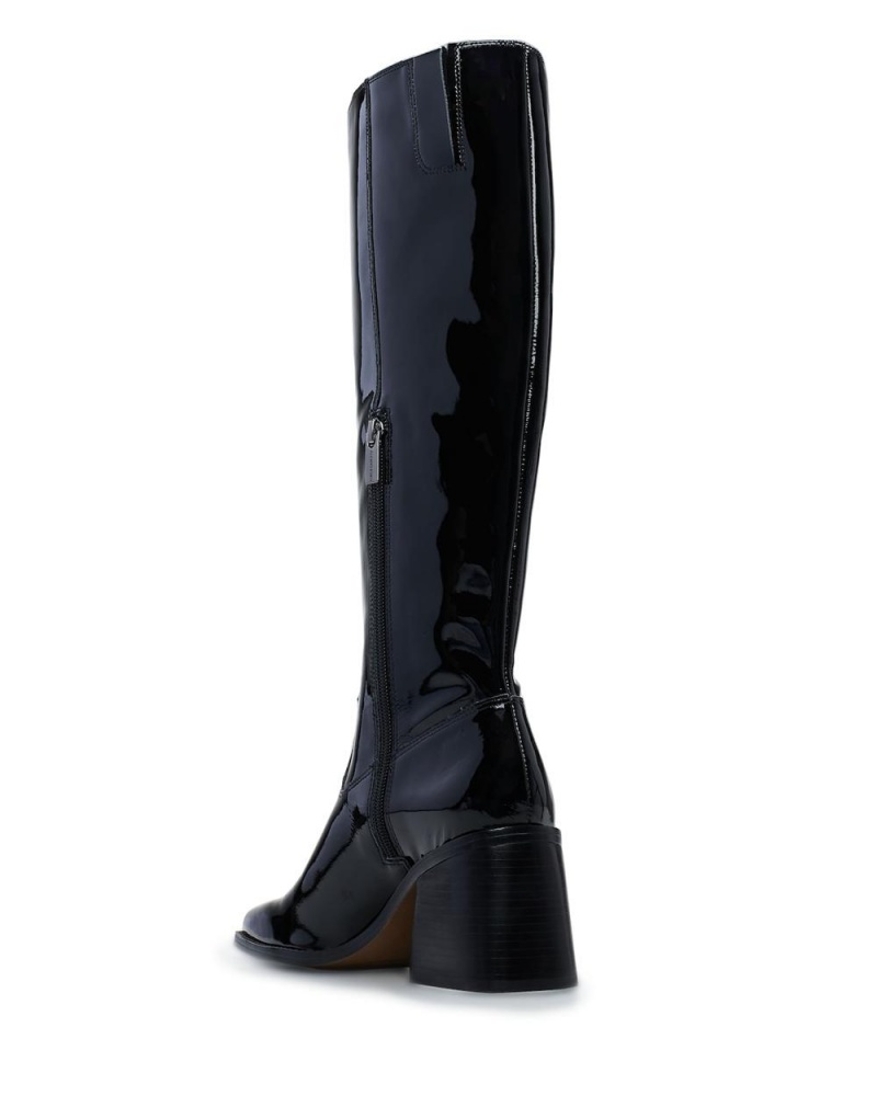 Botas Altas Vince Camuto Sangeti Wide-Calf Mujer Negras | 095-QNMUEY