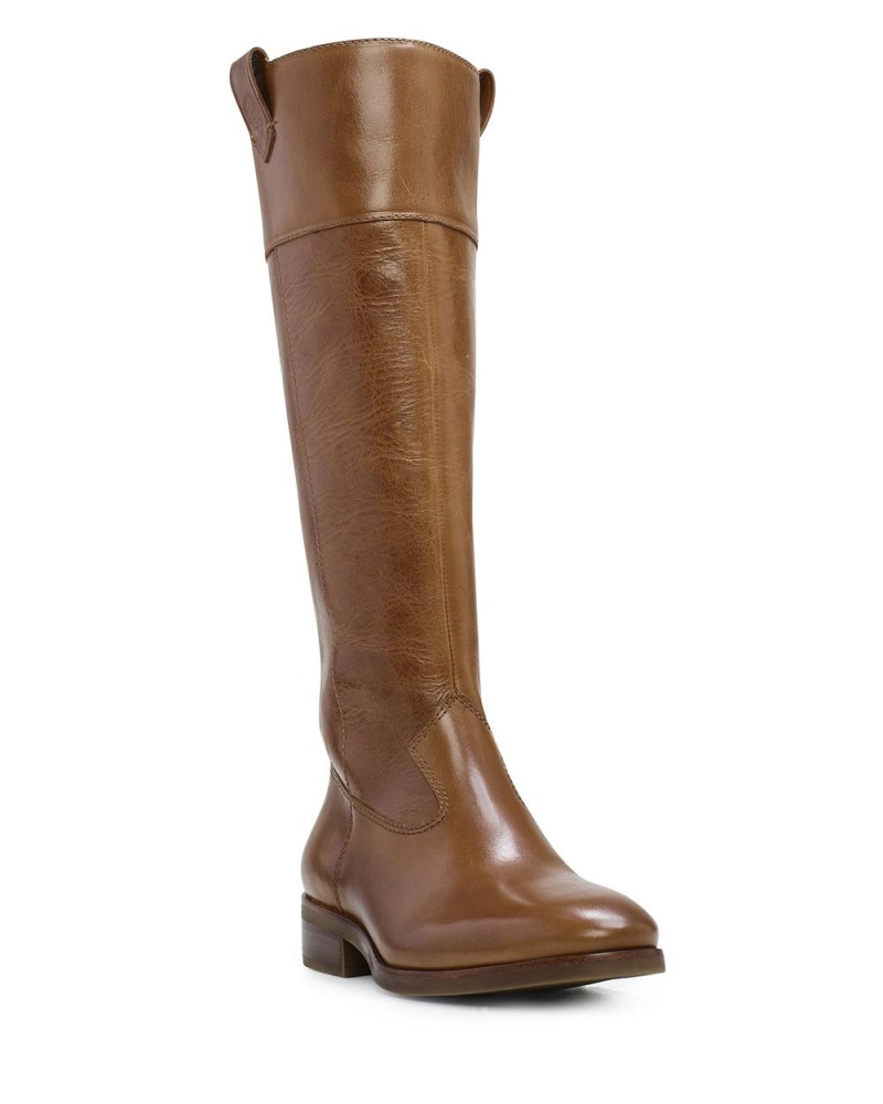 Botas Altas Vince Camuto Selpisa Extra Wide-Calf Mujer Marrones | 605-IRWGPH