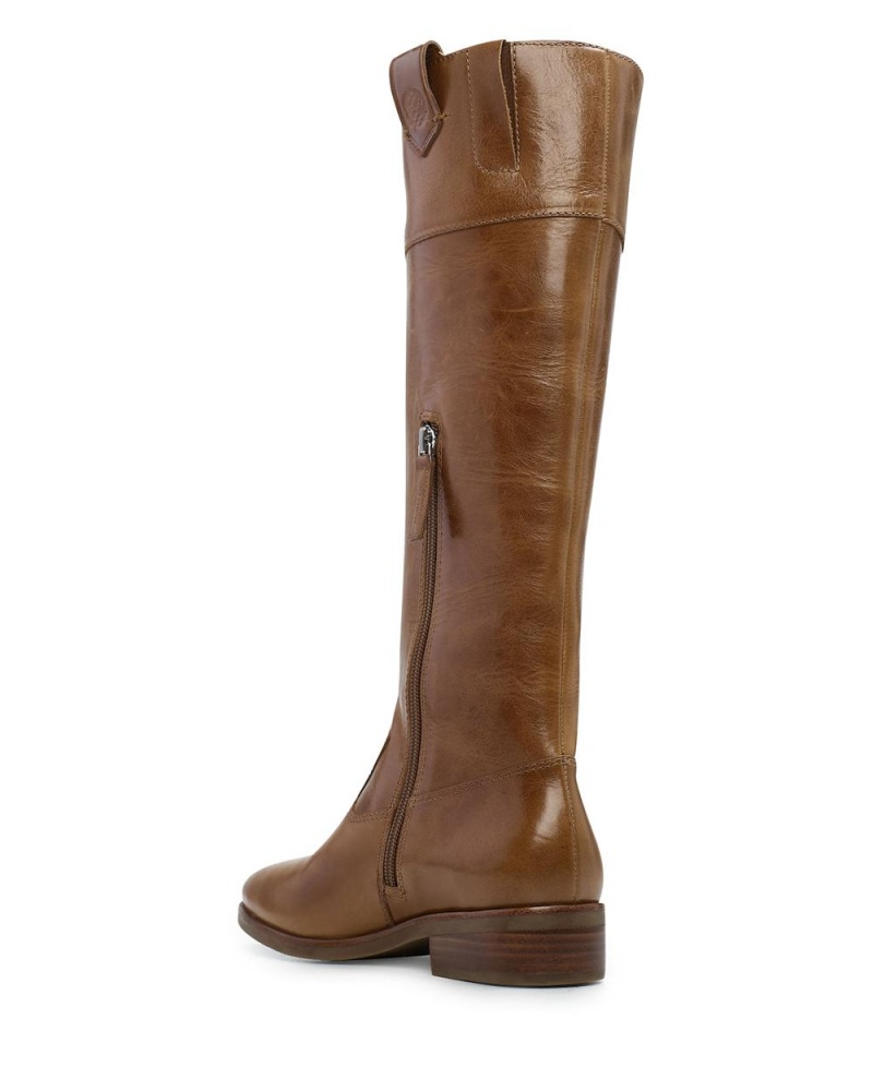 Botas Altas Vince Camuto Selpisa Extra Wide-Calf Mujer Marrones | 605-IRWGPH