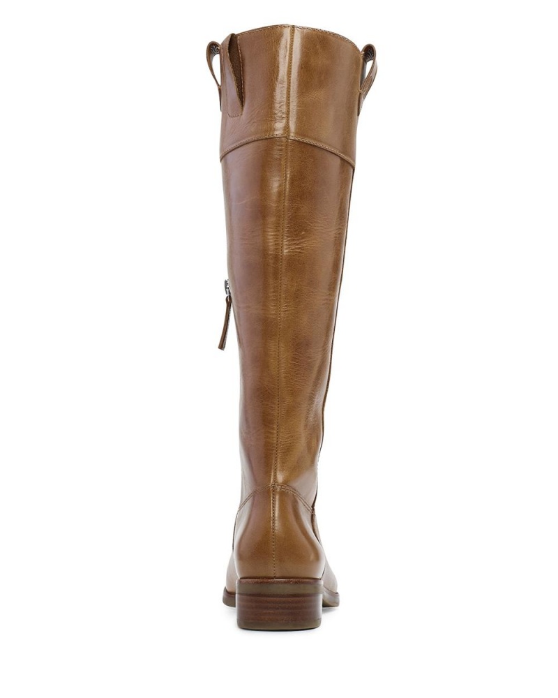 Botas Altas Vince Camuto Selpisa Extra Wide-Calf Mujer Marrones | 605-IRWGPH