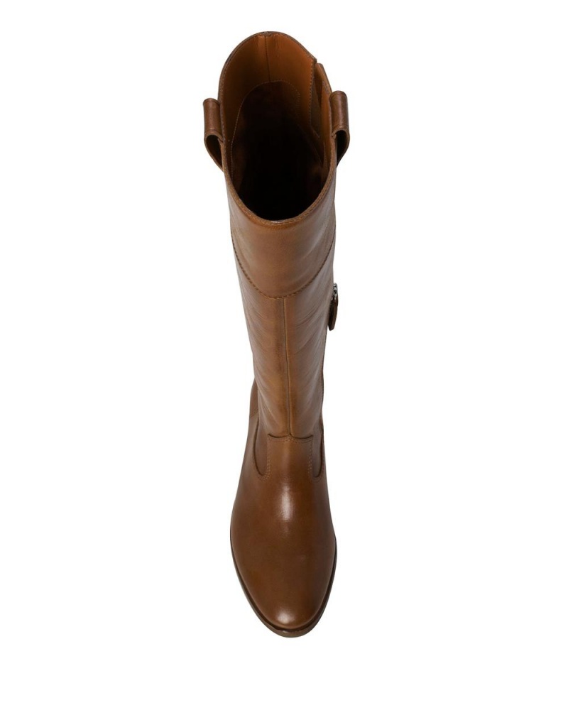 Botas Altas Vince Camuto Selpisa Extra Wide-Calf Mujer Marrones | 605-IRWGPH