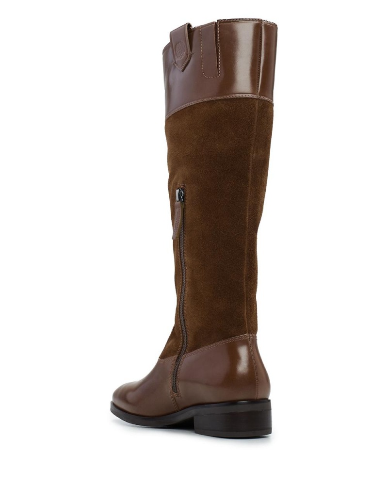 Botas Altas Vince Camuto Selpisa Mujer Marrones | 970-MVDLIF