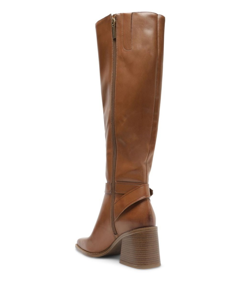 Botas Altas Vince Camuto Seshlyan Extra Wide-Calf Mujer Marrones | 230-OXEDWT