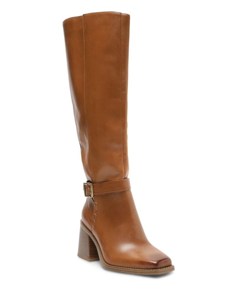 Botas Altas Vince Camuto Seshlyan Extra Wide-Calf Mujer Marrones | 230-OXEDWT