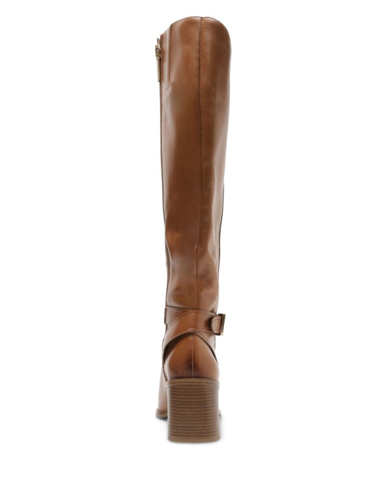 Botas Altas Vince Camuto Seshlyan Extra Wide-Calf Mujer Marrones | 230-OXEDWT