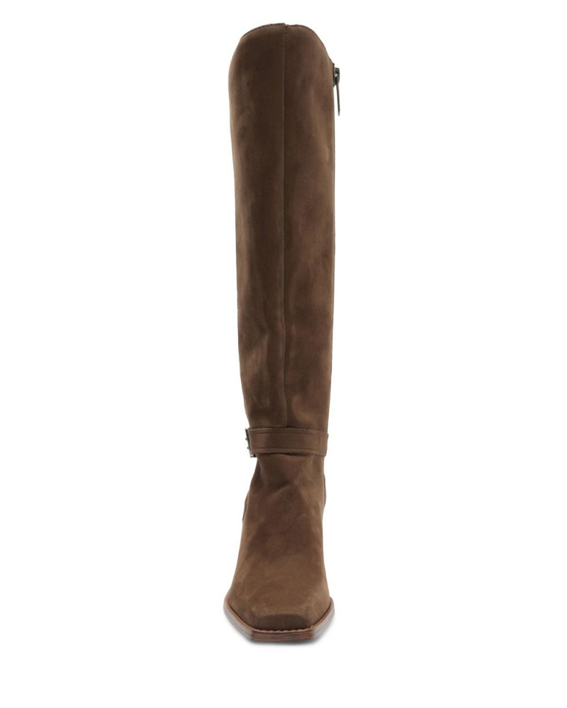 Botas Altas Vince Camuto Seshlyan Extra Wide-Calf Mujer Blancas | 907-HZYXBL