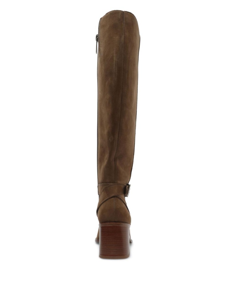 Botas Altas Vince Camuto Seshlyan Extra Wide-Calf Mujer Blancas | 907-HZYXBL